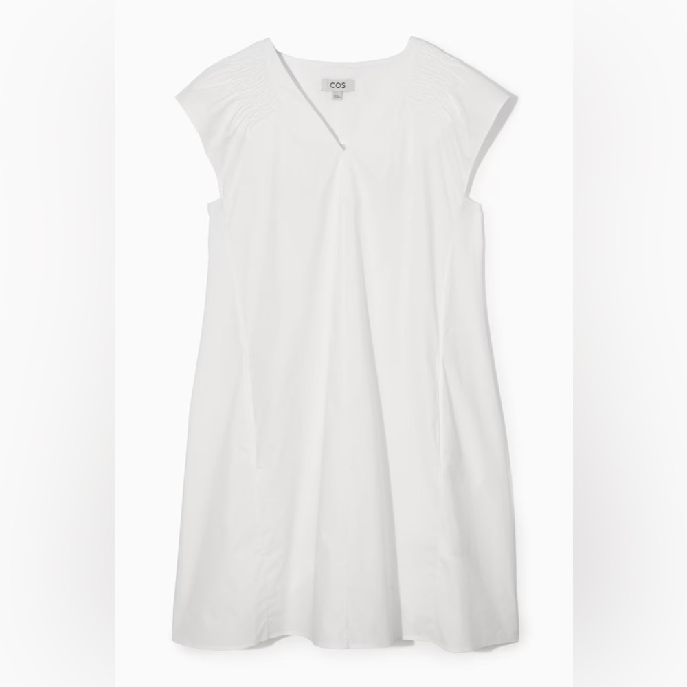 COS Smock V-Neck Mini Dress🖤